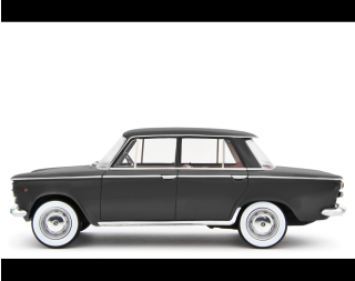 Fiat 1300 1961 Grigio Scuro - grau Laudoracing 1:18 Resinemodell (Türen, Motorhaube... nicht zu öffnen!)